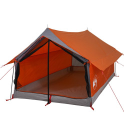 Tente de camping 2 personnes 193x122x96 cm taffetas 185T