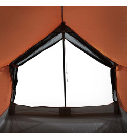 Tente de camping 2 personnes 193x122x96 cm taffetas 185T