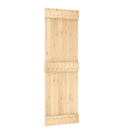 Porte NARVIK 70x210 cm bois massif de pin