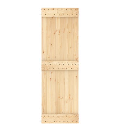 Porte NARVIK 70x210 cm bois massif de pin