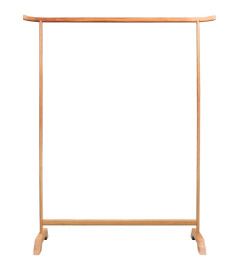 Porte-manteau 125 x 150 cm Bois de chêne massif