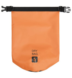 Sac sec Orange 5 L PVC