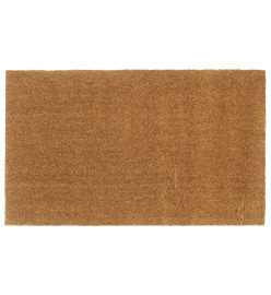 Tapis de porte naturel 90x150 cm fibre de coco touffeté