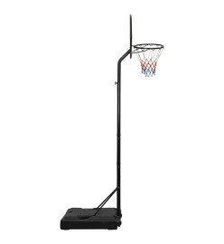 Support de basket-ball Noir 282-352 cm Polyéthylène