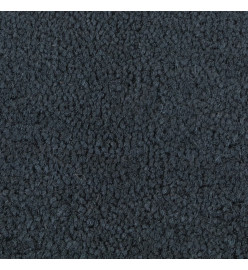 Tapis de porte gris foncé 60x90 cm fibre de coco touffeté