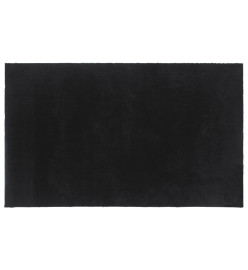 Tapis de porte gris foncé 90x150 cm fibre de coco touffeté