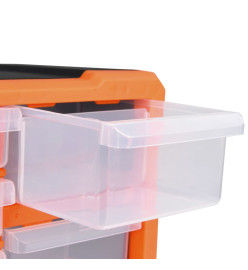 Organisateur multi-tiroirs avec 22 tiroirs 49x16x25,5 cm