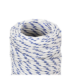 Corde de bateau Blanc 2 mm 250 m Polypropylène