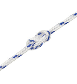 Corde de bateau Blanc 2 mm 250 m Polypropylène