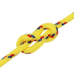 Corde de bateau Jaune 2 mm 25 m Polypropylène