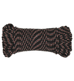 Corde de bateau Noir 5 mm 500 m Polypropylène