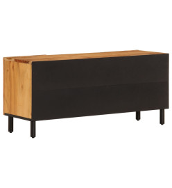 Meuble TV 105x33x46 cm Bois d'acacia massif