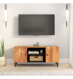 Meuble TV 105x33x46 cm Bois d'acacia massif