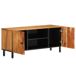 Meuble TV 105x33x46 cm Bois d'acacia massif