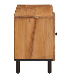 Meuble TV 105x33x46 cm Bois d'acacia massif