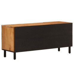 Meuble TV 105x33x46 cm Bois d'acacia massif