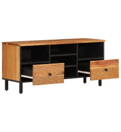 Meuble TV 100x33x46 cm bois d'acacia solide