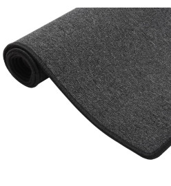 Tapis de couloir Anthracite 80x150 cm