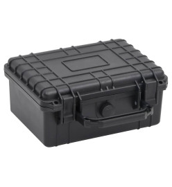 Valise de vol portable Noir 24x19x11 cm PP