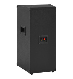 Haut-parleur scène Hifi passif professionnel 1000W 32x32x64cm