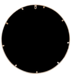 Miroir de jardin Sable 60x2,5cm Fer Rond utilisation extérieure