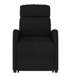 Fauteuil Noir Tissu