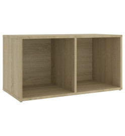 Meubles TV 2 pcs Chêne sonoma 72x35x36,5 cm Aggloméré