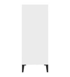 Buffet Blanc 57x35x90 cm Aggloméré