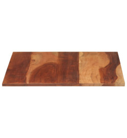 Dessus de table Bois solide 15-16 mm 60x70 cm