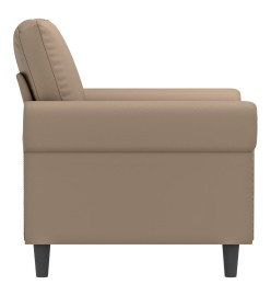 Fauteuil Cappuccino 60 cm Similicuir