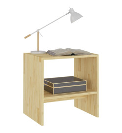 Table de chevet 40x30,5x40 cm Bois de pin massif