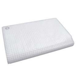 Bâche de gaze 140 g/m² 2x3 m Blanc