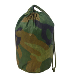 Filet de camouflage avec sac de rangement 2x5 m Vert