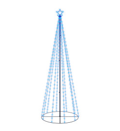 Arbre de Noël cône 310 LED Bleues 100x300 cm