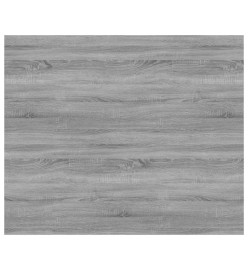 Étagères murales 4 pcs sonoma gris 60x50x1,5 cm bois ingénierie