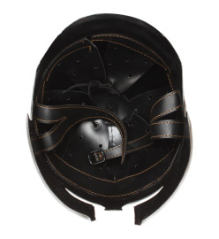 Casque de guerrier grec antique pour GN Argenté Acier