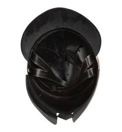 Casque de guerrier grec antique pour GN Cuivre Acier