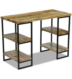 Bureau en bois de manguier 110 x 50 x 76 cm