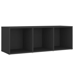 Meubles TV 3 pcs Gris 107x35x37 cm Aggloméré