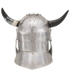 Casque de viking pour GN Argenté Acier