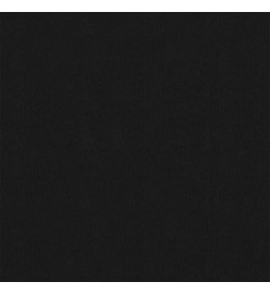Écran de balcon Noir 75x400 cm Tissu Oxford