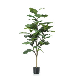 Emerald Ficus lyrata artificiel 120 cm