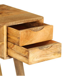 Bureau Bois de manguier massif 115 x 47 x 76 cm