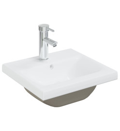 Ensemble de meubles de salle de bain Chêne sonoma Aggloméré