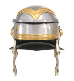 Casque de soldat romain antique pour GN Argenté Acier