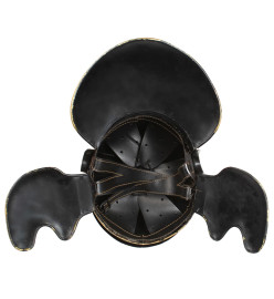 Casque de soldat romain antique pour GN Argenté Acier