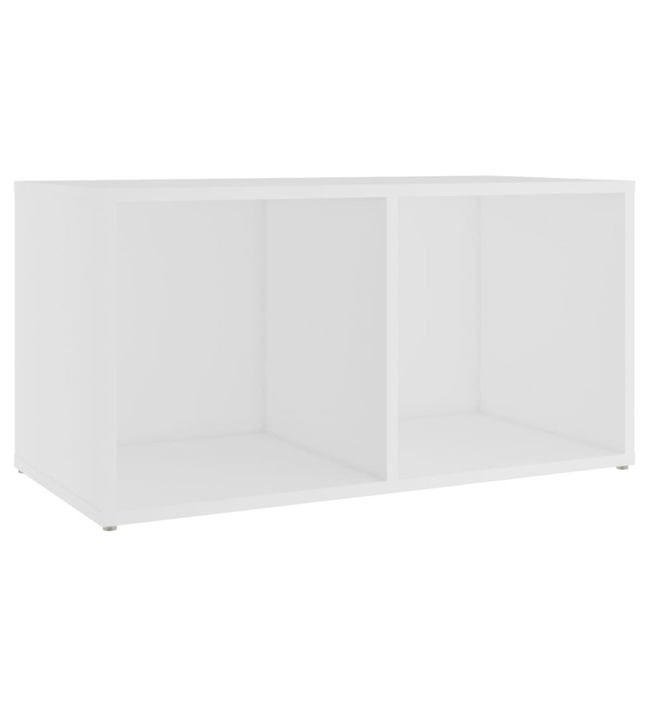 Meubles TV 4 pcs Blanc 72x35x36,5 cm Aggloméré