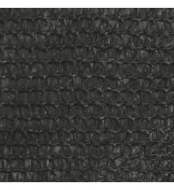 Voile d'ombrage 160 g/m² Anthracite 4,5x4,5x4,5 m PEHD