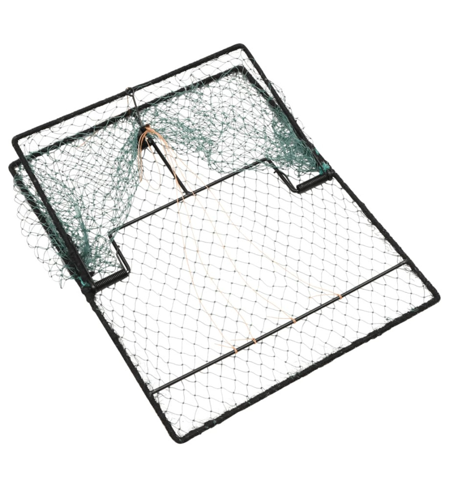 Piège à oiseaux vert 50x40 cm acier