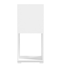 Armoire rotative Blanc 34,5x34,5x75,5 cm Aggloméré